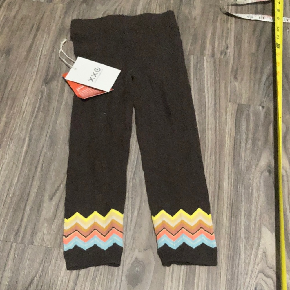 Toddler  Mid-Rise Sweater Leggings - Missoni 4T